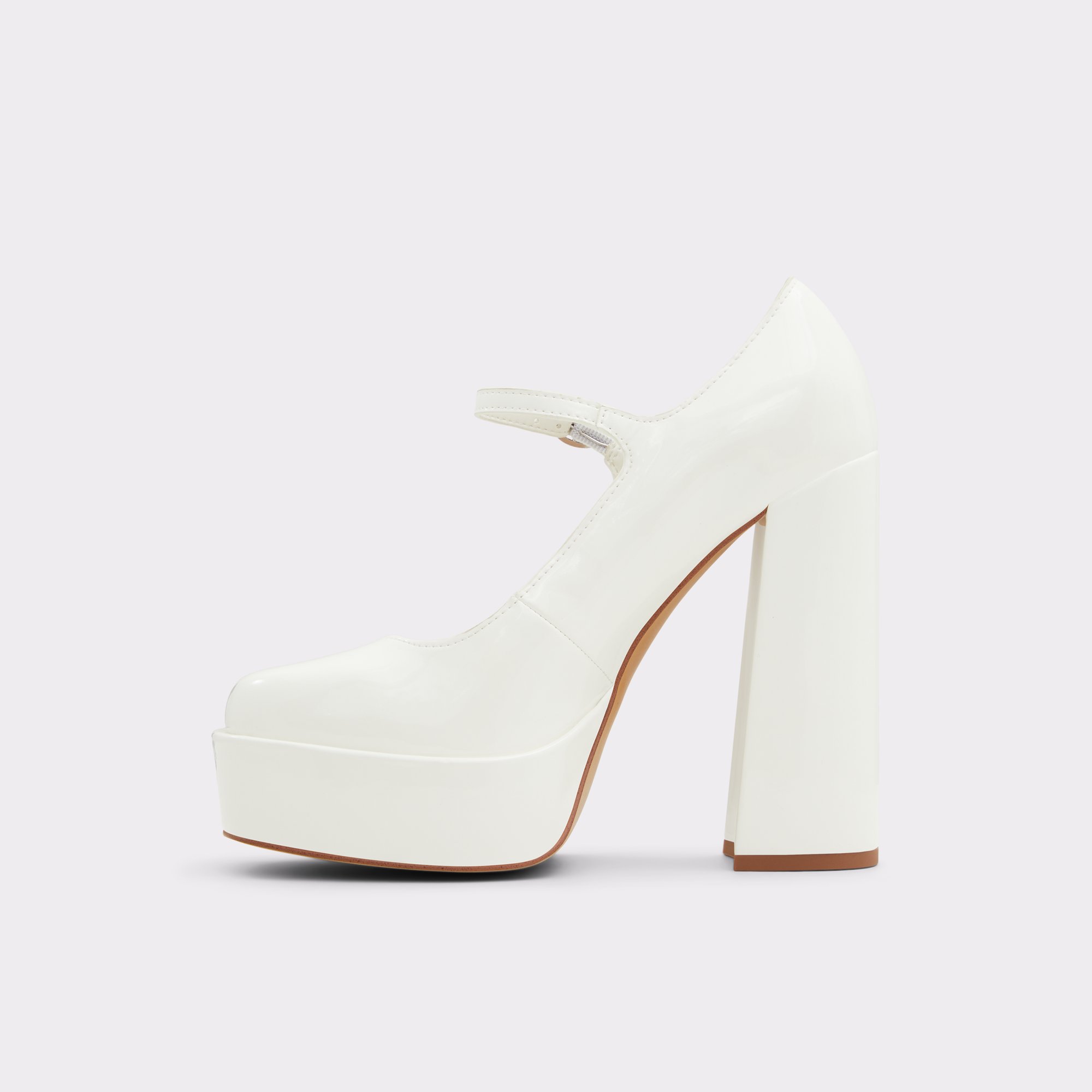Anjie White Women Heels