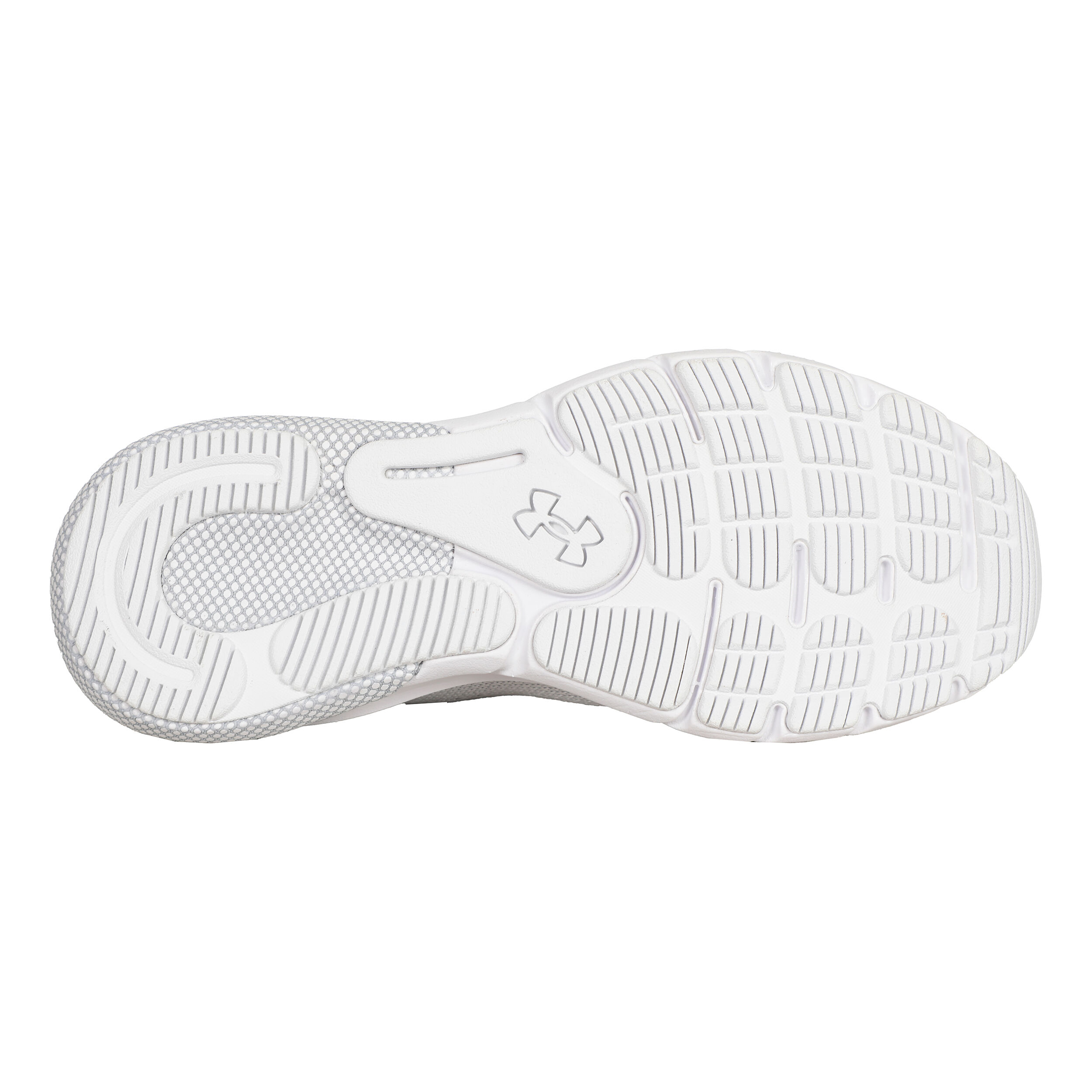Under Armour HOVR Turbulence 2 Chaussure De Running Sans Stabilisateurs Femmes - Blanc , Argent