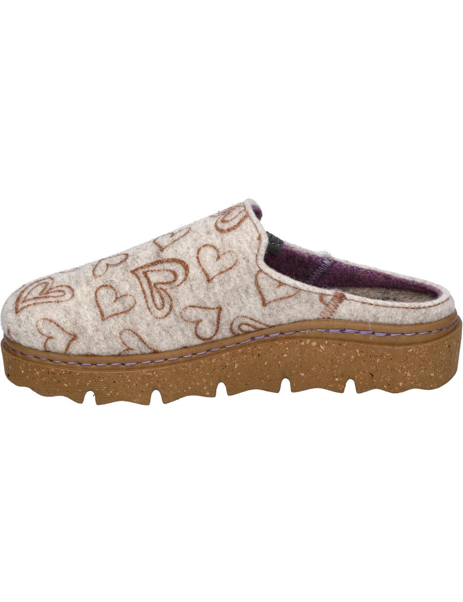 Hausschuh Carmaux 06, beige-kombi