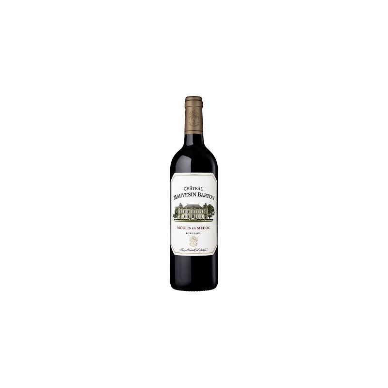 Château MAUVESIN BARTON 2020 - Moulis - par Caisse bois de 6 bouteilles 75 cl