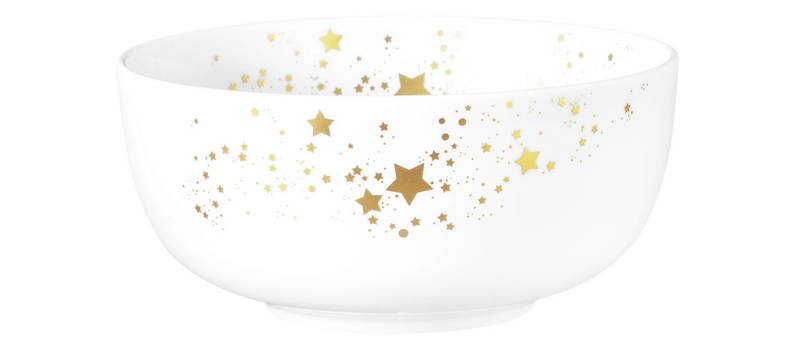 Seltmann Weiden Müslischale GOLDEN STARS