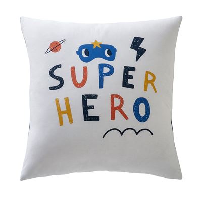 Linge de lit enfant Super héros - BECQUET CRÉATION