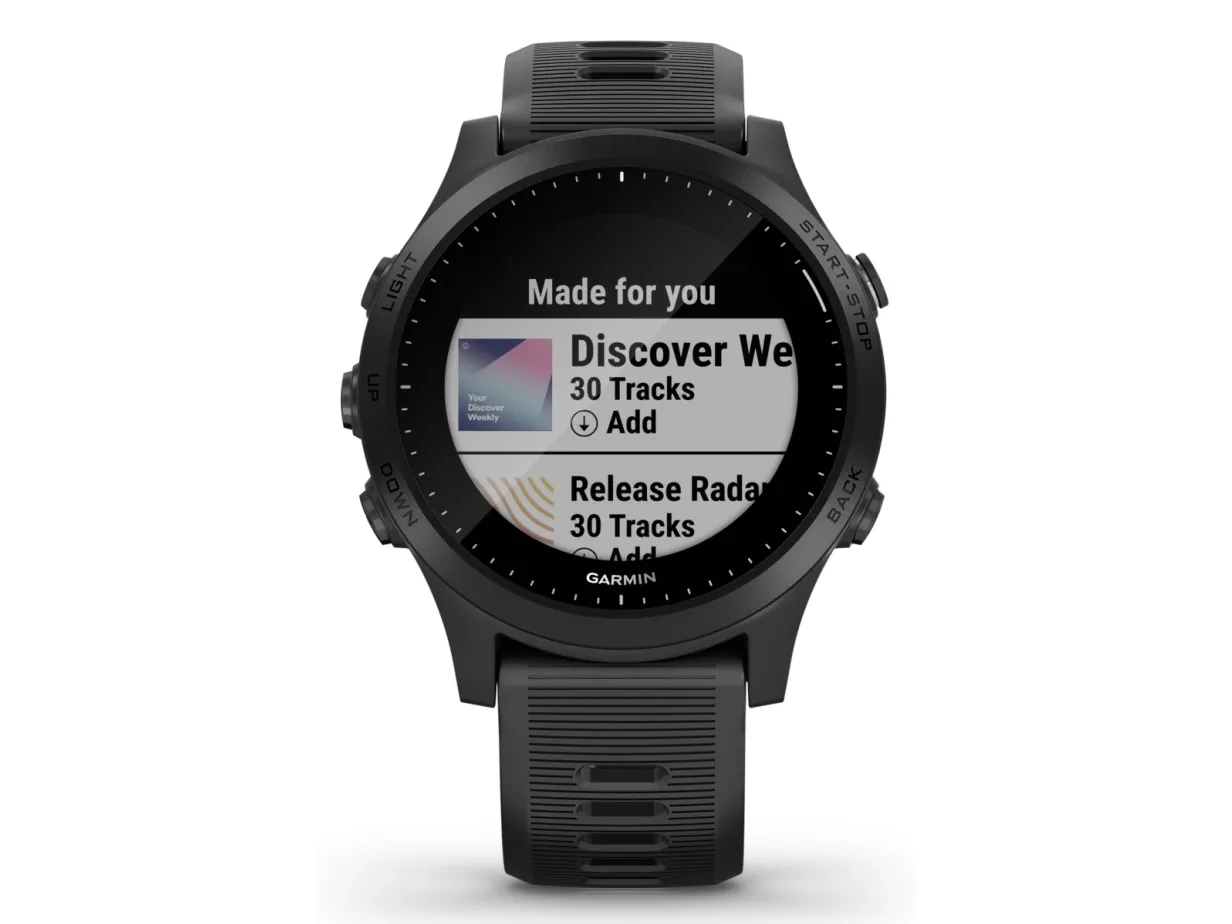 Garmin Forerunner 945 - GPS/GLONASS/Galileo-ur - cykel, løbende, svømning 1.2