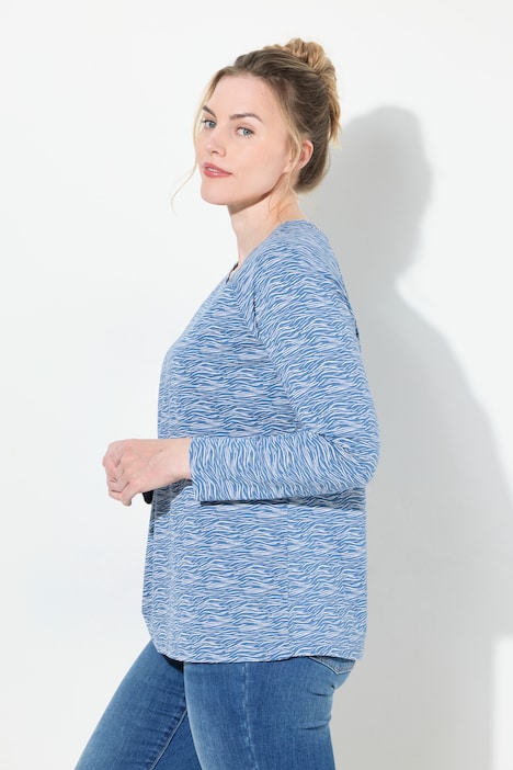 Langarmshirt, Raglanärmel, Rundhals, OEKO-TEX