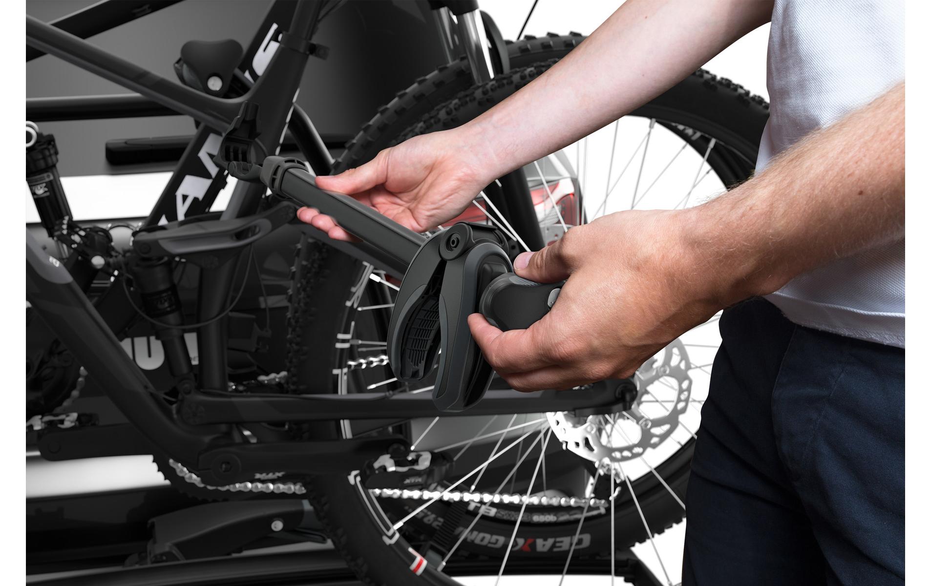 Anhängerkupplungsträger Velospace XT, Bikes 2, 13 Pin<br>Fahrradträger für Fahrräder jeder Art