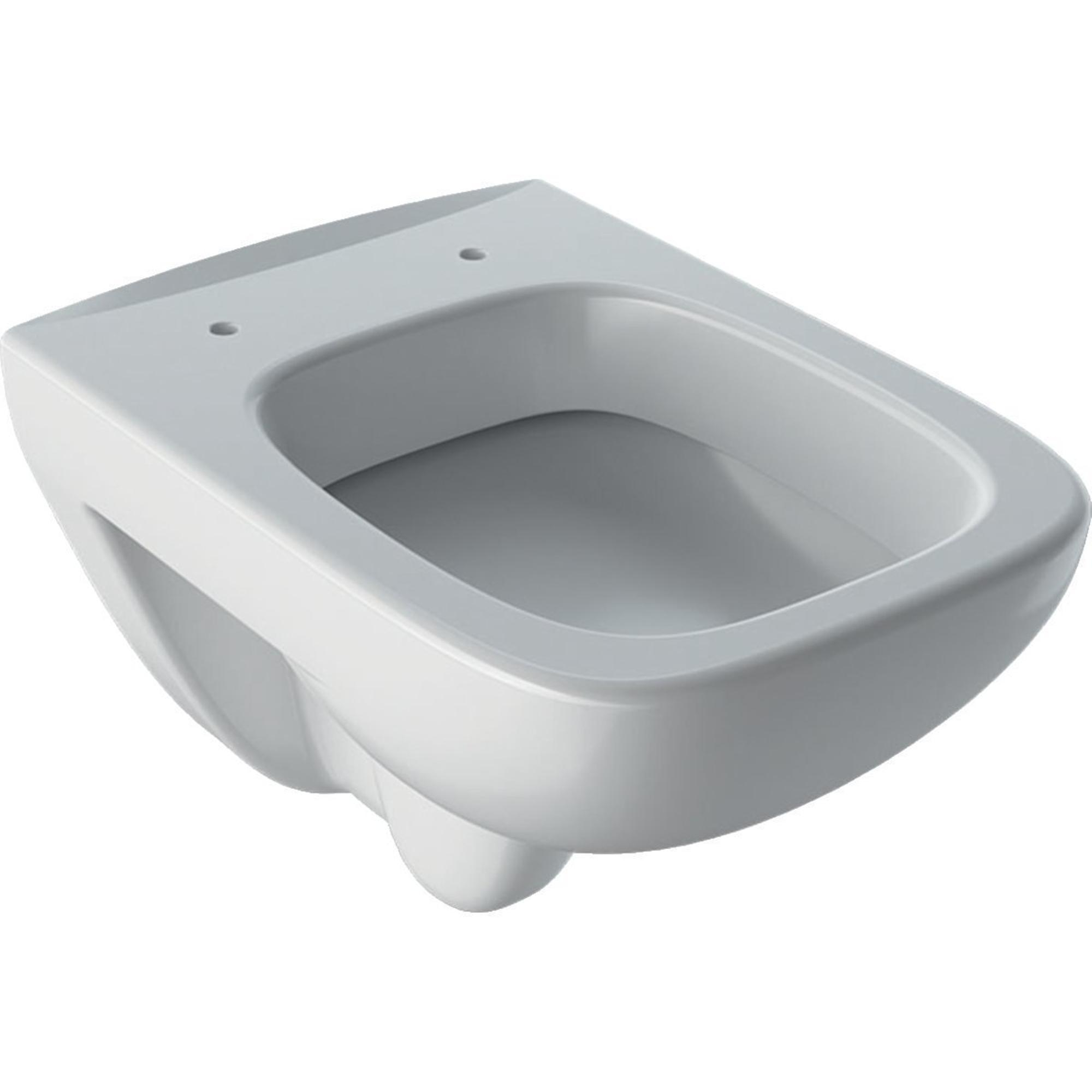Geberit Renova Plan hangend toilet met KeraTect wit glans