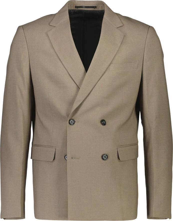 Lindbergh Plain DB mens suit Sand