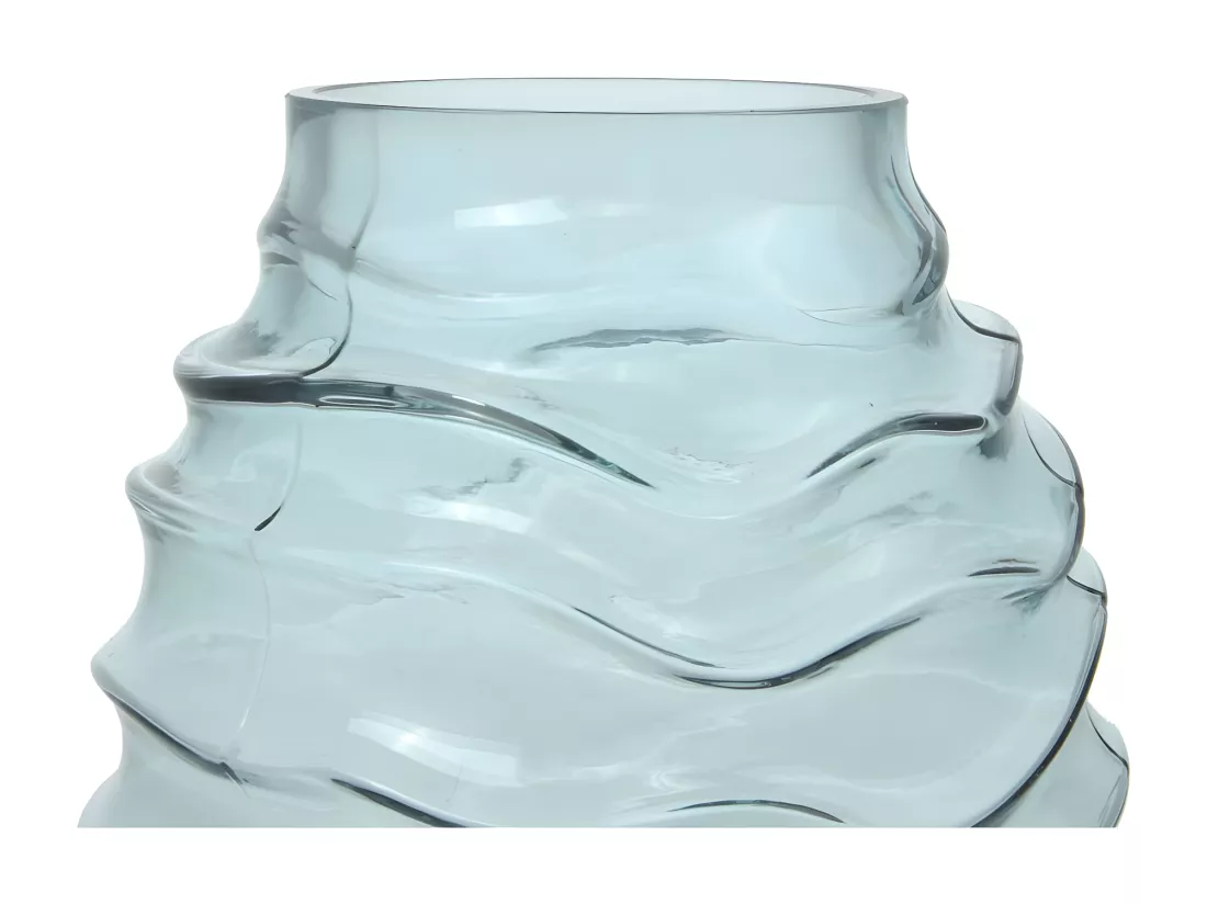 Vase Déco en Verre Soufflé 
