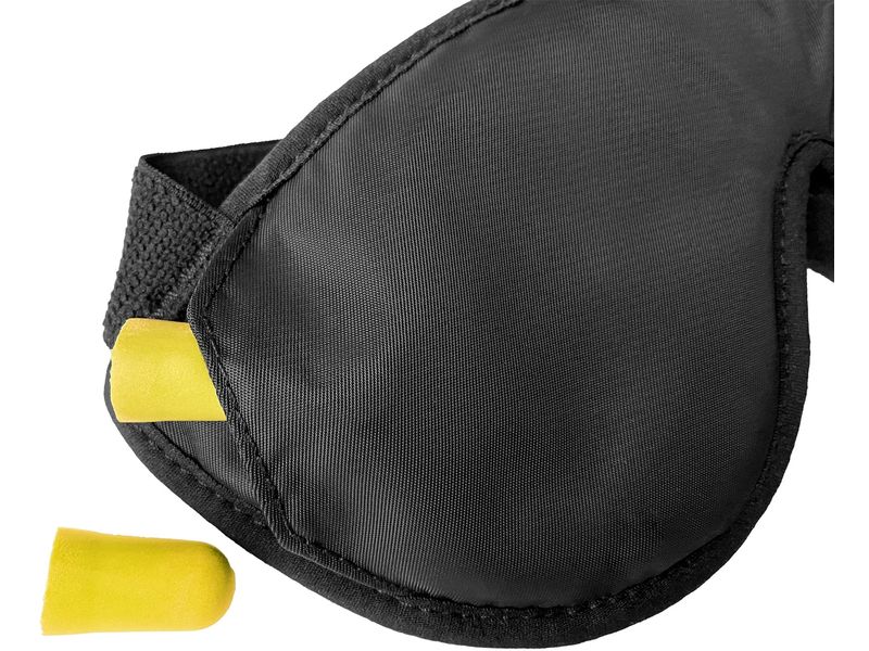 eagle creek Sandman Eyeshade, Schwarz Schlafmaske