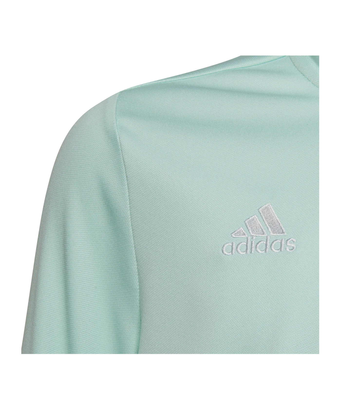 adidas Entrada 22 HalfZip Sweatshirt Kids Türkis
