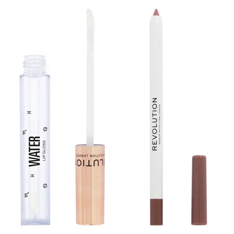 Makeup Revolution Fantasy Water Lip Kit 2pcs