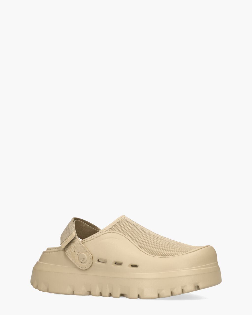 UGG PeakMod Slip-On Sandal Dark Sand Herensandalen