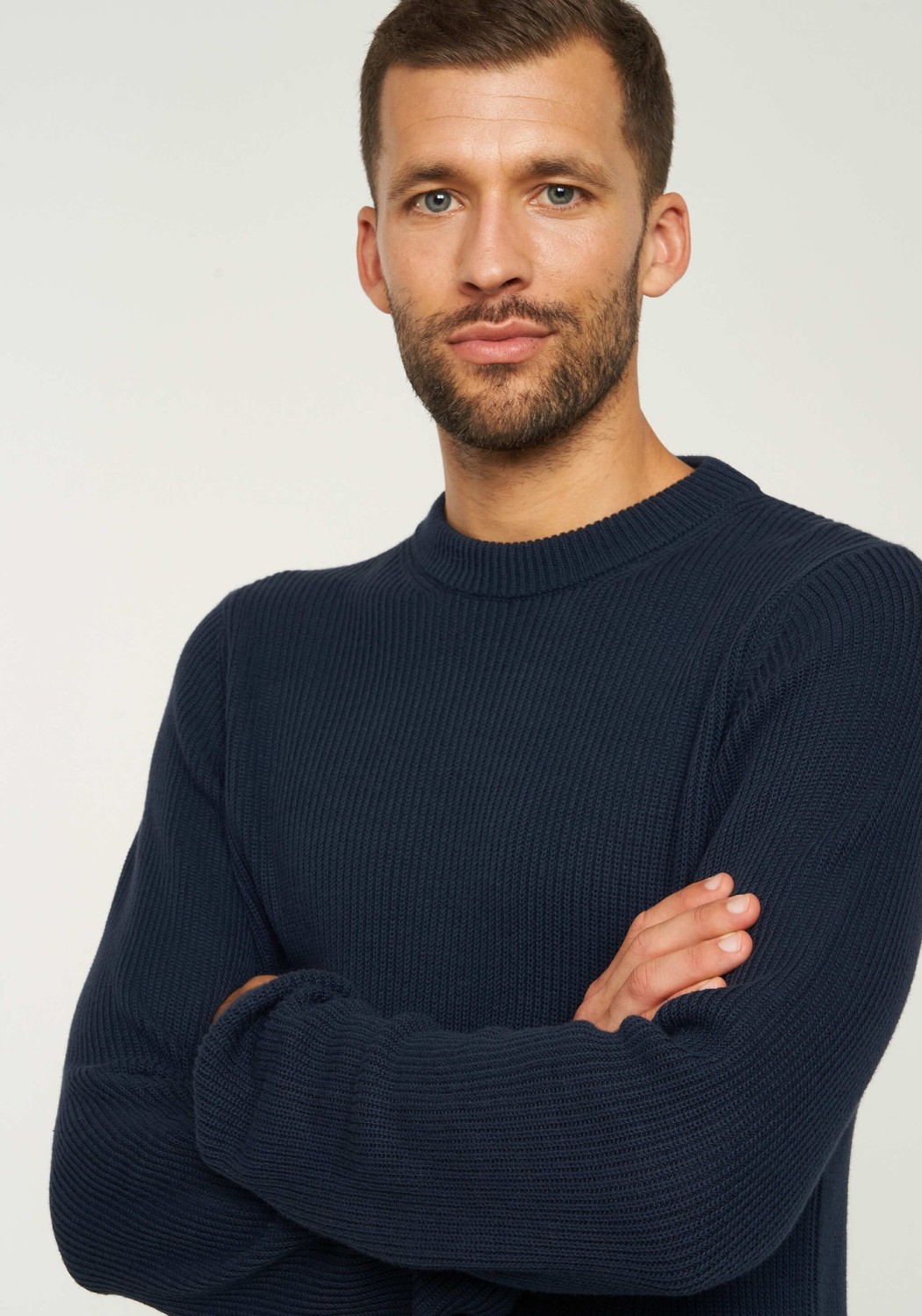 Recolution Strickpullover Roibos Dark Navy