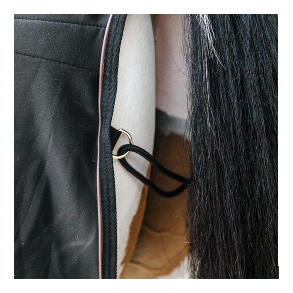 Kentucky FLEECE - Chemise polaire séchante black