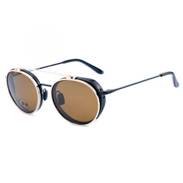 Vuarnet Armação de Óculos Homem VL18080001-SUNCLIP Preto ø 54 mm