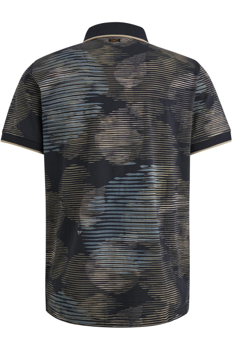 PME legend blauwe heren polo