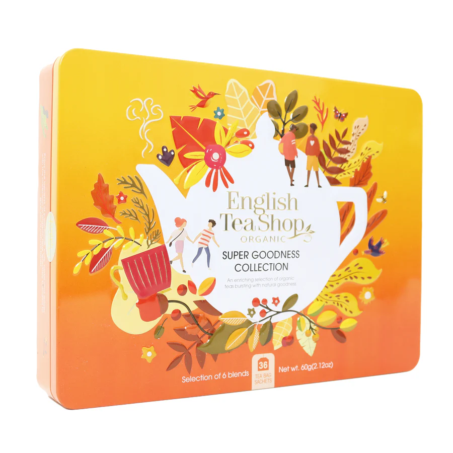 English Tea Shop Gift Set Goodness Collection Bio (36 stuks)