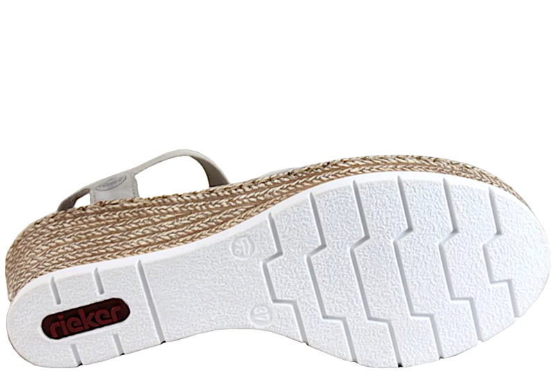 RIEKER SANDAL PÅ KILEHÆL