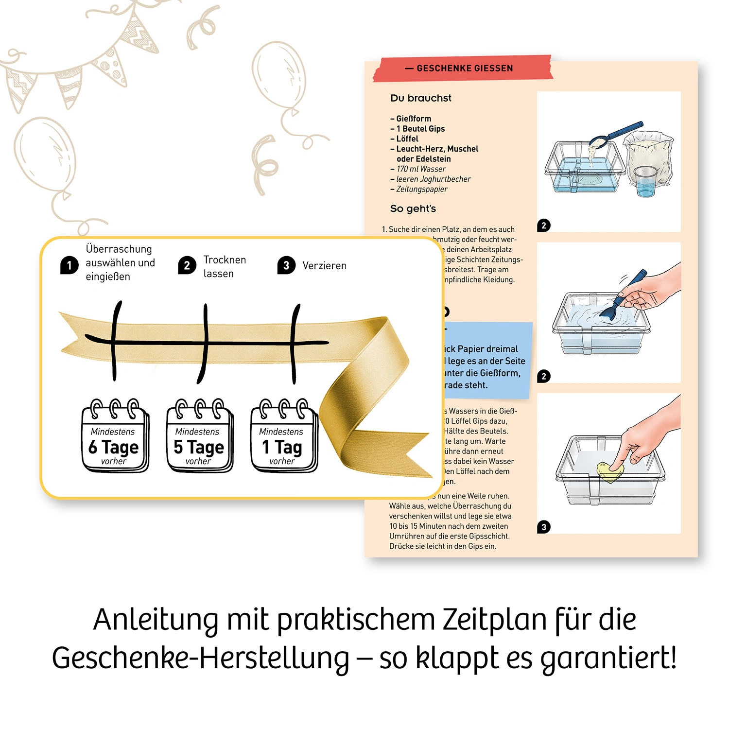 Experimentierkasten HAPPY PRESENTS
