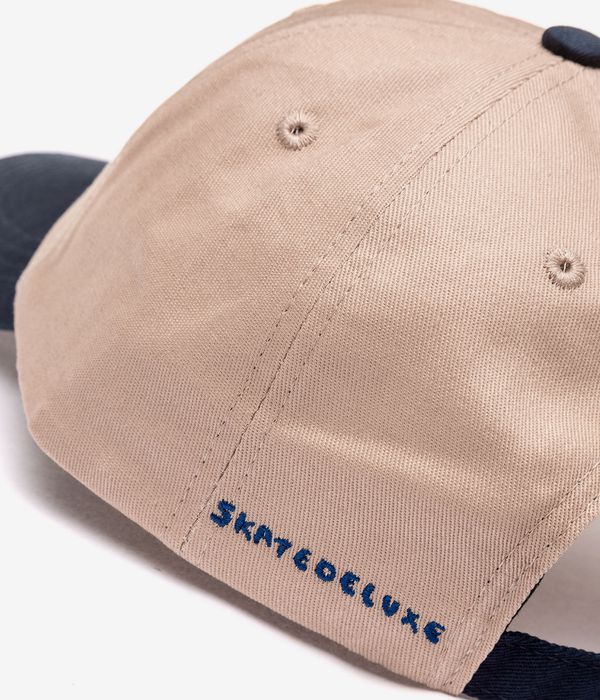 skatedeluxe Earth Dad Cap (beige blue)