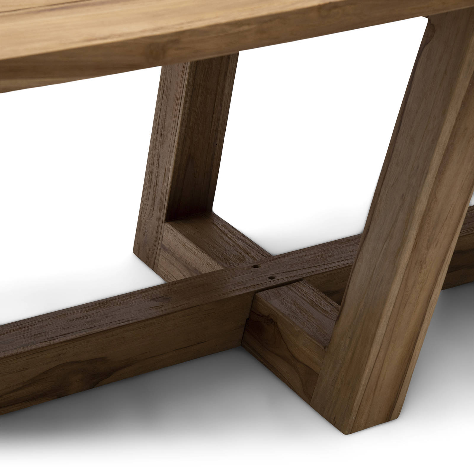 Riviera Maison teak tuintafel Tanjung (300x100 cm)