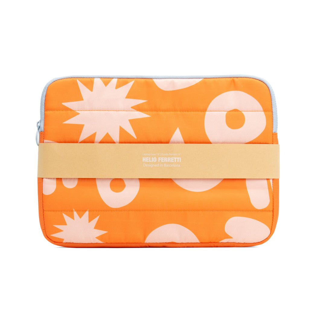 Capa Para Computador - Orange Uneven