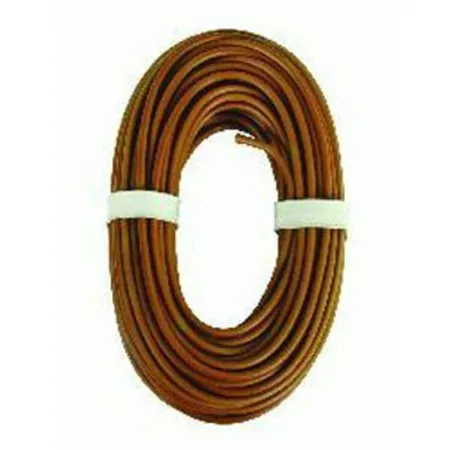 Viessmann Hochstromkabel 0,75 mm², 10 m, braun