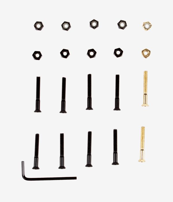 skatedeluxe Premium Bolts 1 1/2