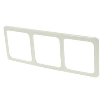 Peha Standard afdekraam 3-voudig wit