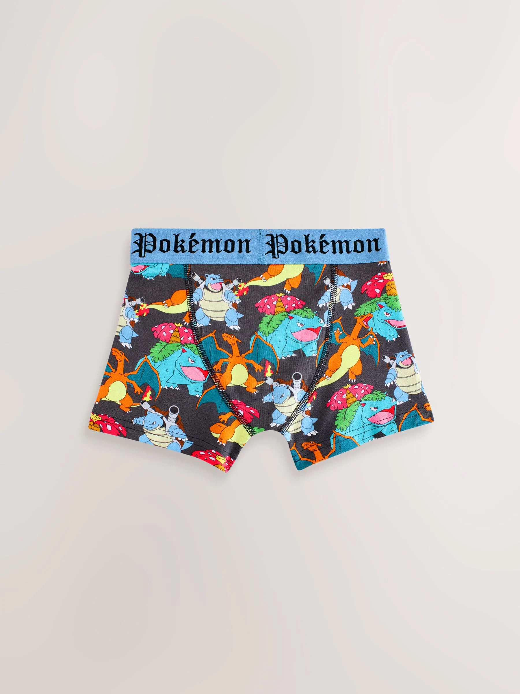 Multi - Pokemon Trunks 3 Pack (5-12jaar)