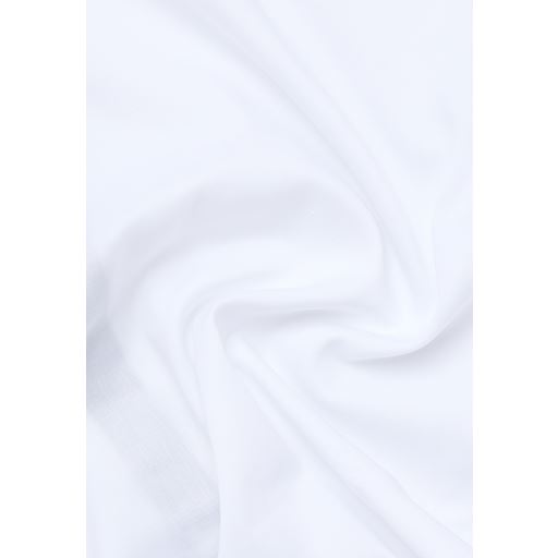 Eterna Langærmet Modern Fit Skjorte, Hvid, 44