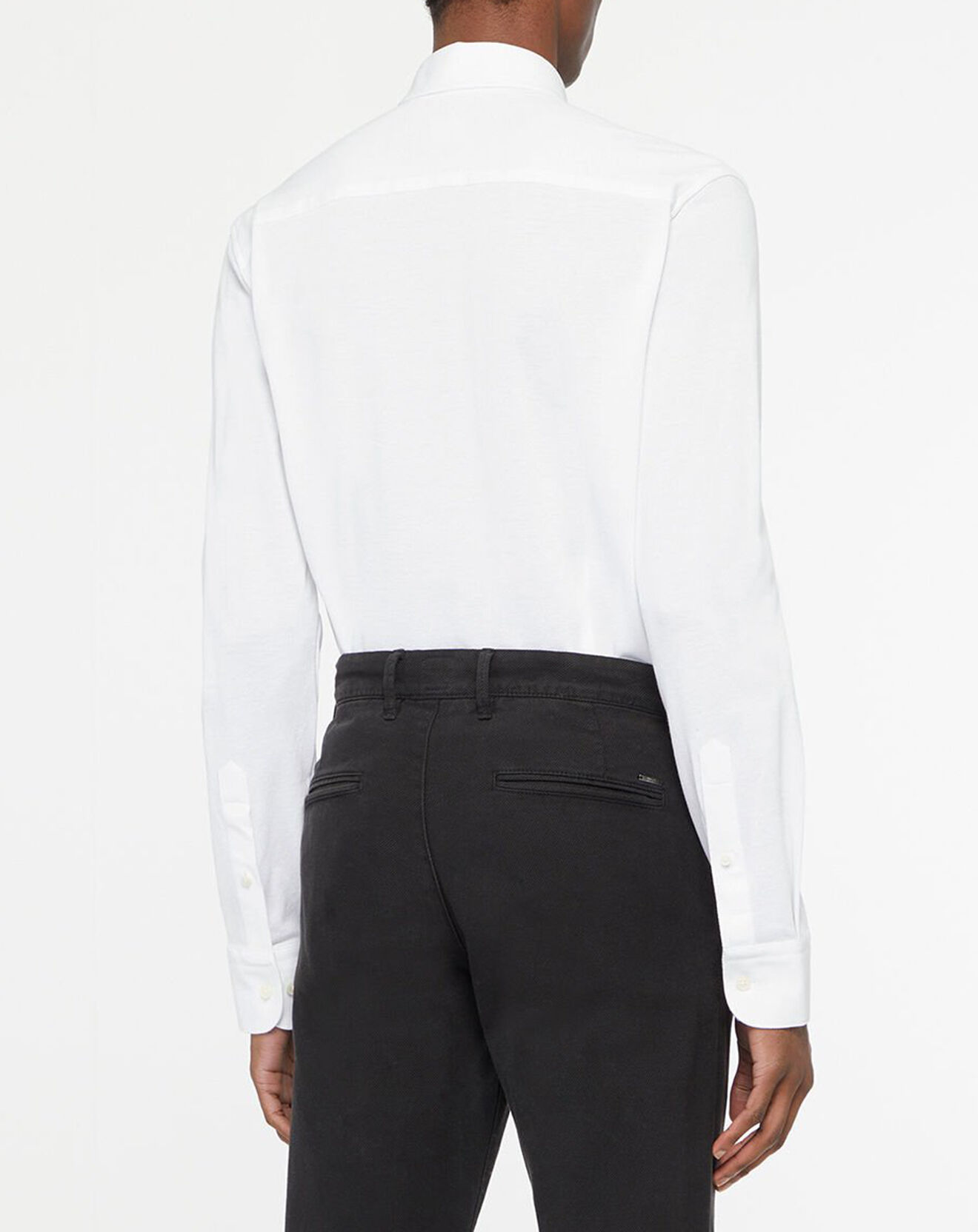 Hackett London Chemise Slim Fit blanche