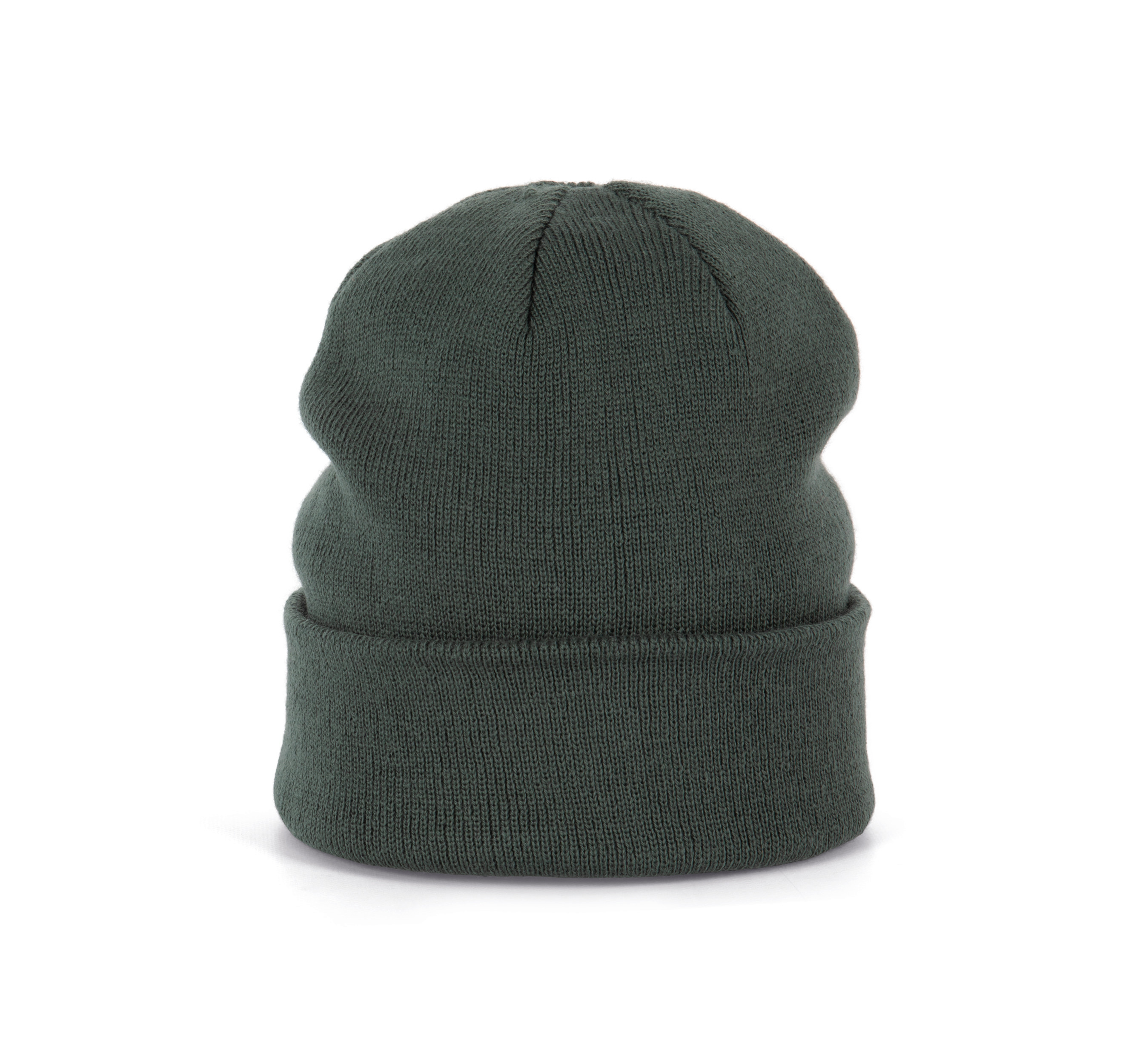 K-up KP031 - Bonnet Revers Doublé en Acrylique Confortable