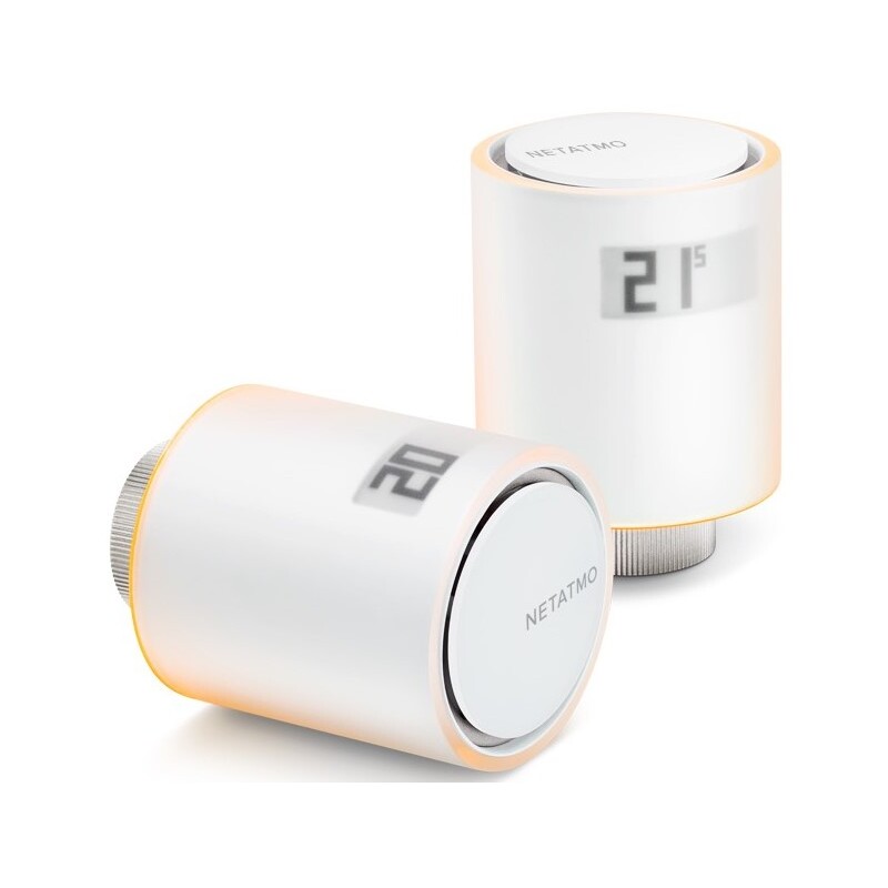 Netatmo Funk-Heizkörperthermostat-Set