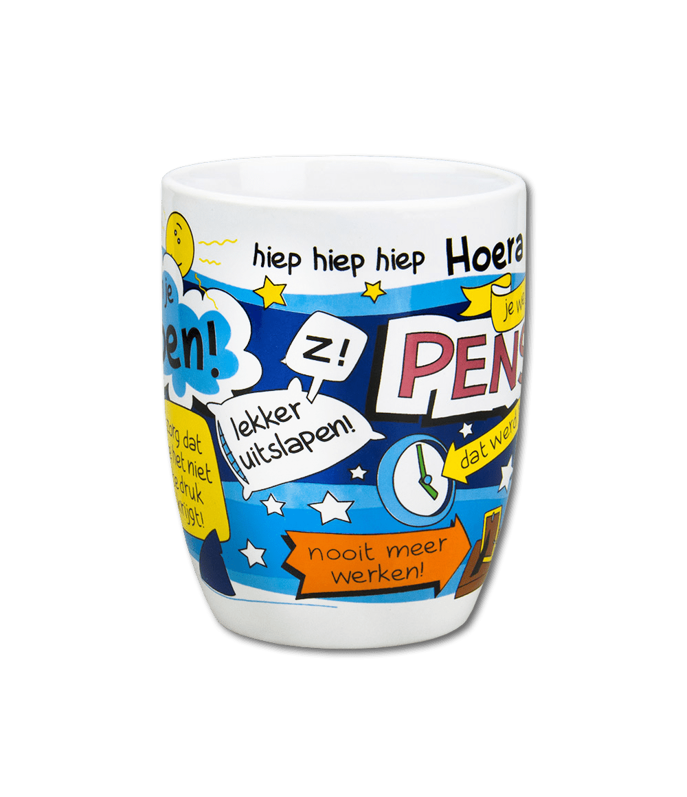 Mok Pensioen 12cm
