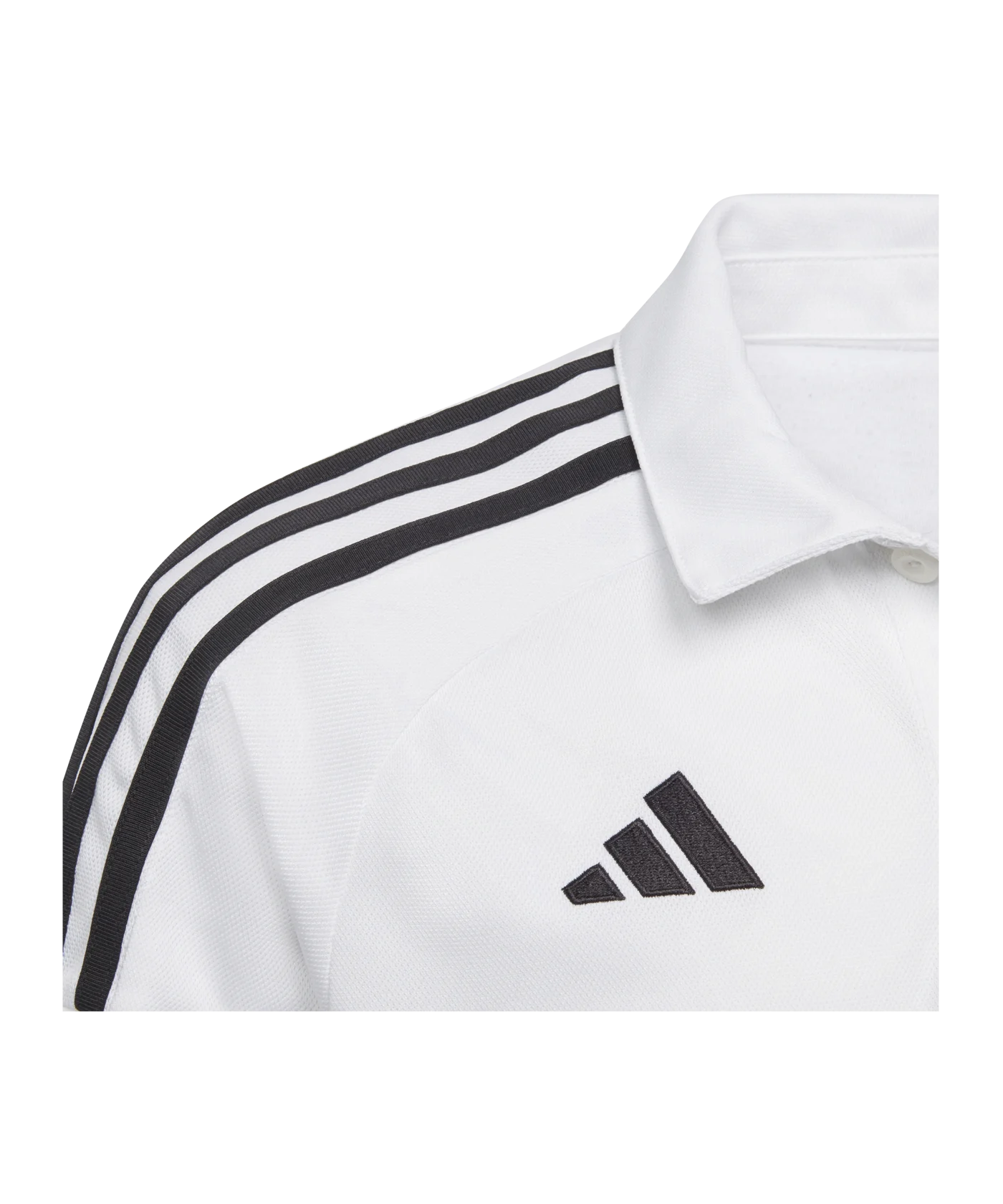 adidas Tiro 23 League Poloshirt Kids Weiss