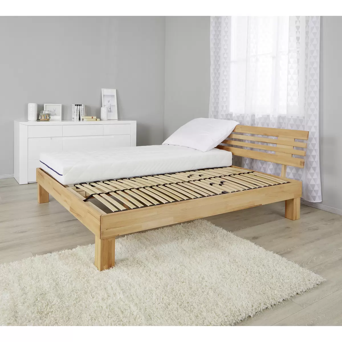 Lattenrost Plaro        Best Price 90x200 Natur
