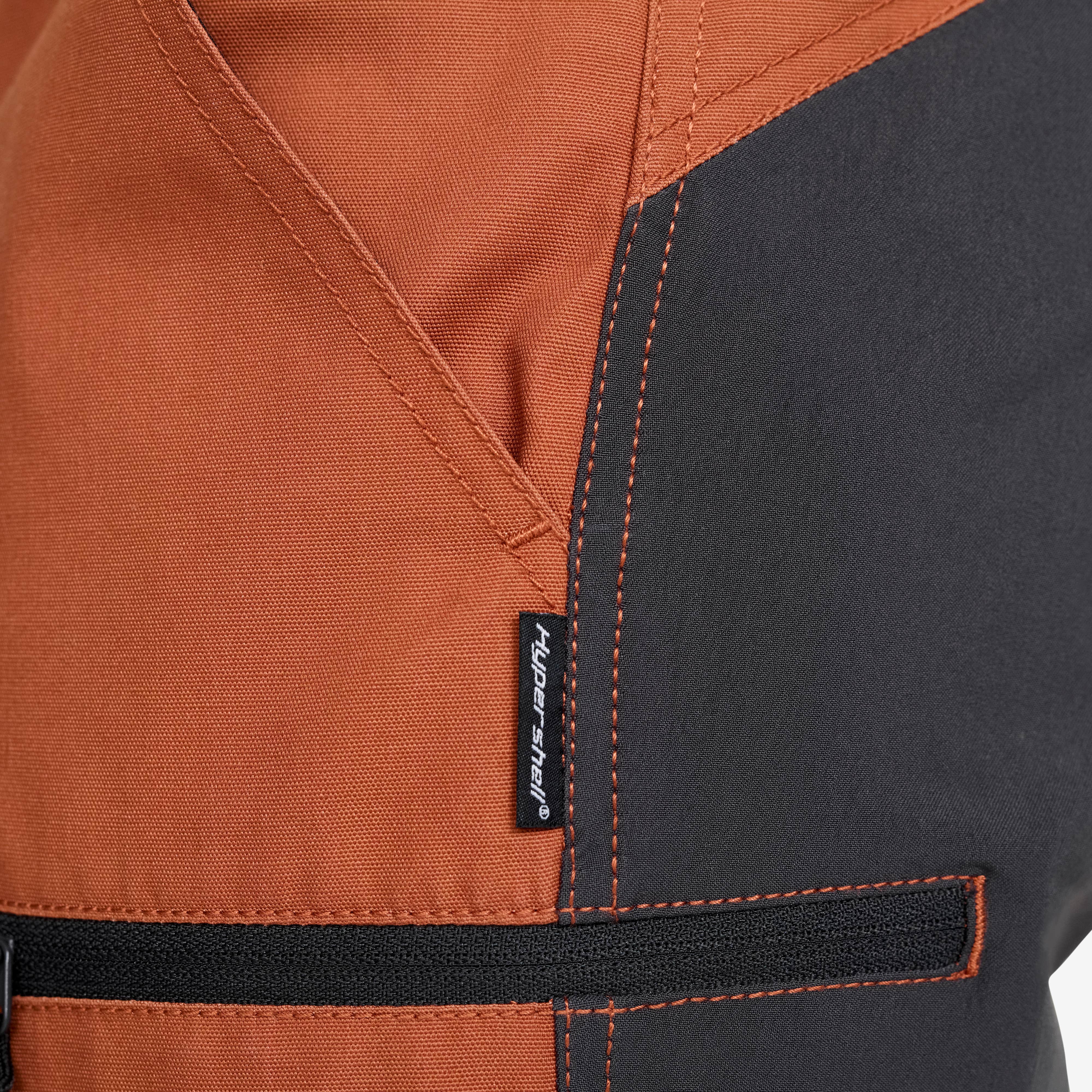 Nordwand Pants Herre Dusty Orange/Anthracite