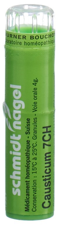 SCHMIDT-NAGEL Causticum Gran 7 CH 4 g