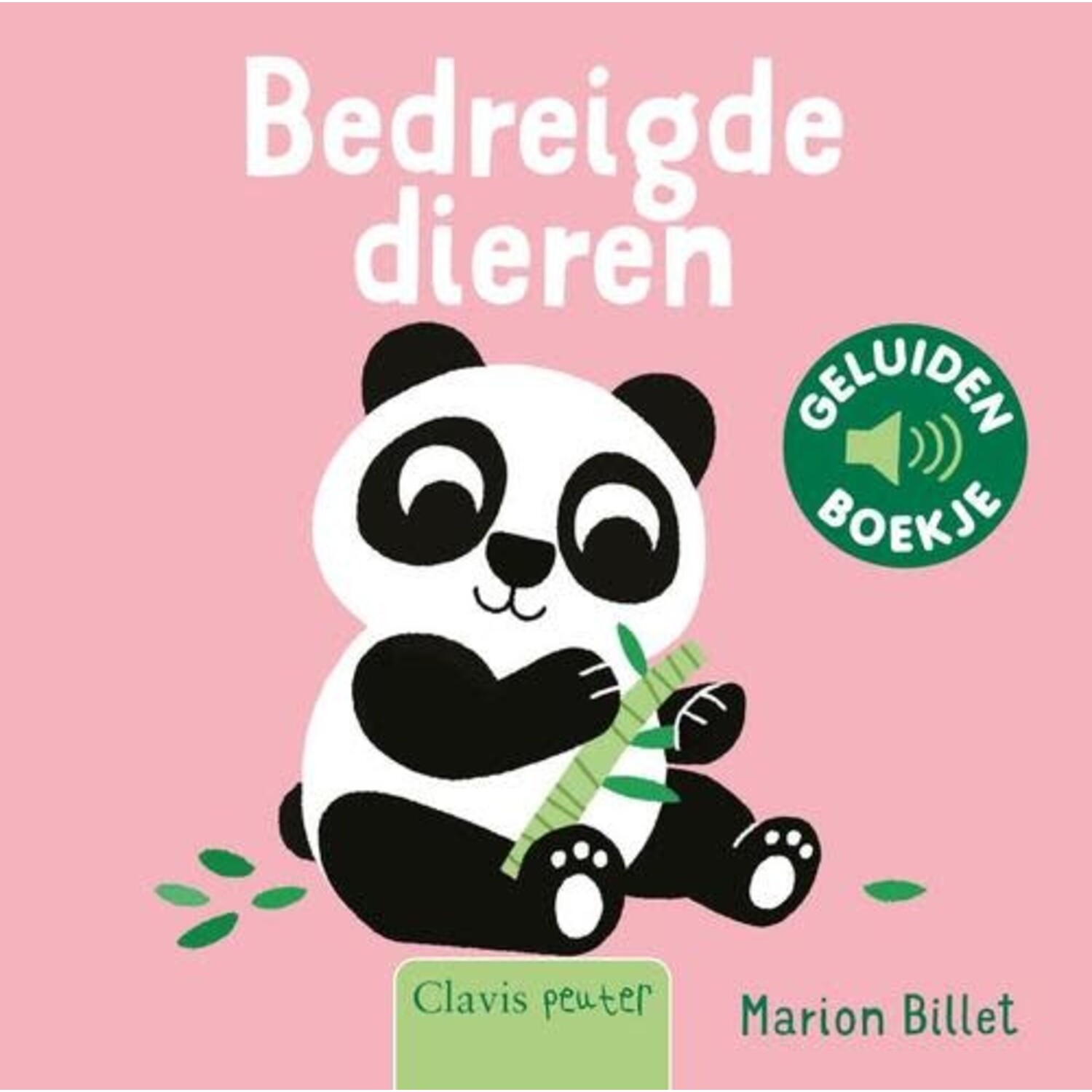 Boek | Bedreigde dieren (geluidenboekje)