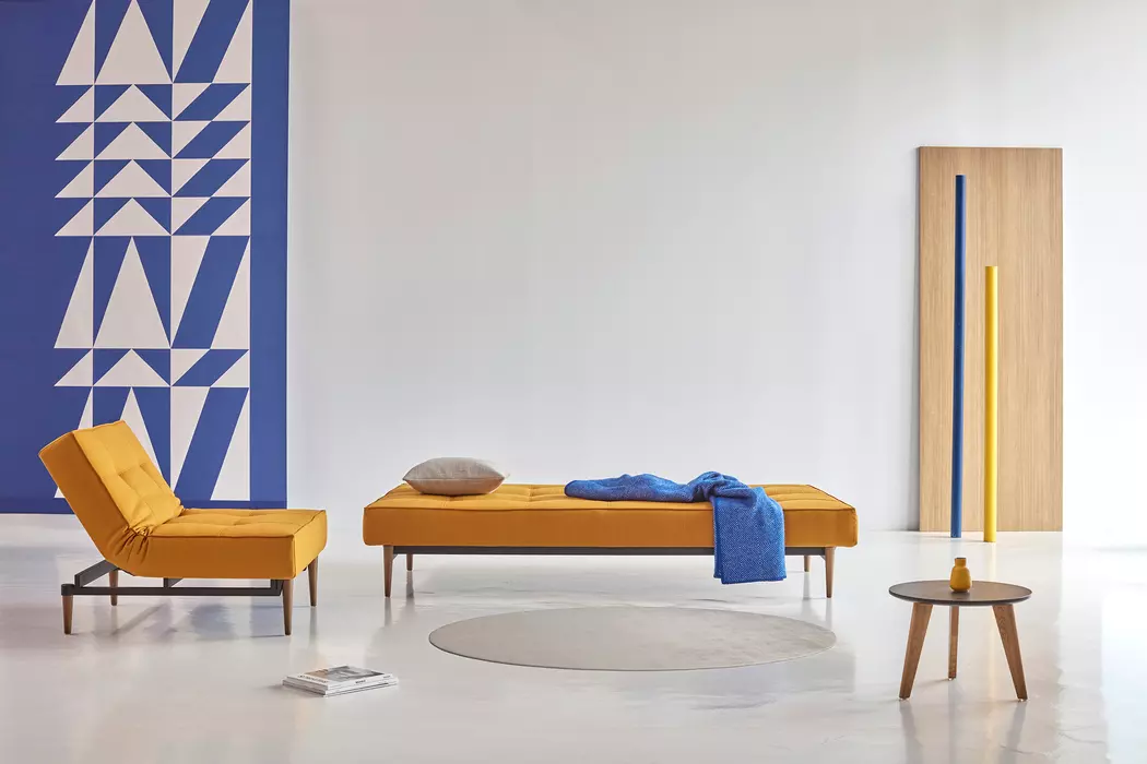 Schlafsofa Splitback Styletto dunkel