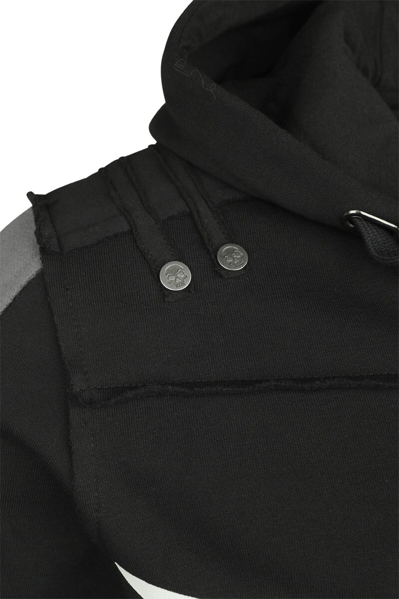 Rock Rebel X Route 66 - Hoody Jacket | Rock Rebel by EMP Sweat-shirt zippé à capuche
