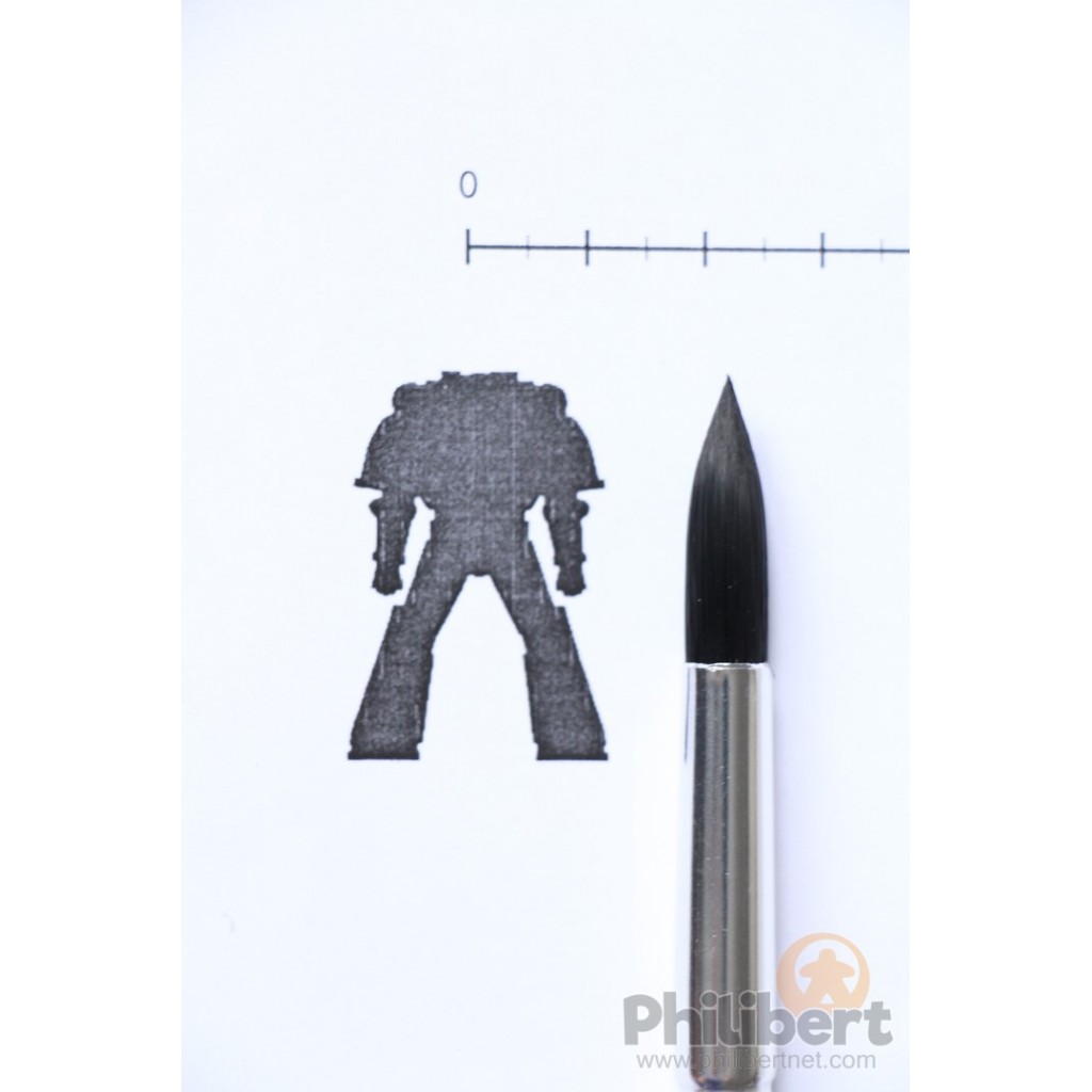 Hobby et Loisirs - Pinceau Rond Taille 12