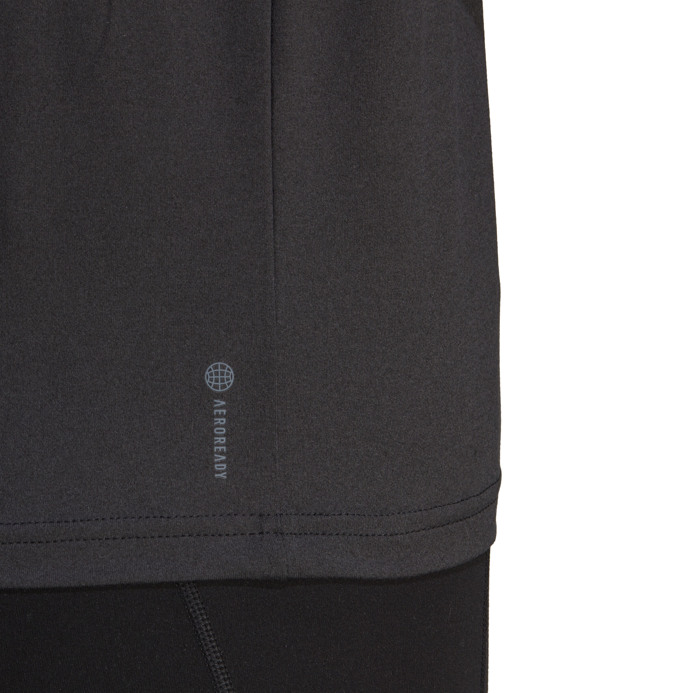 adidas Training Essential 3Stripes T-shirt Femmes - Noir , Blanc