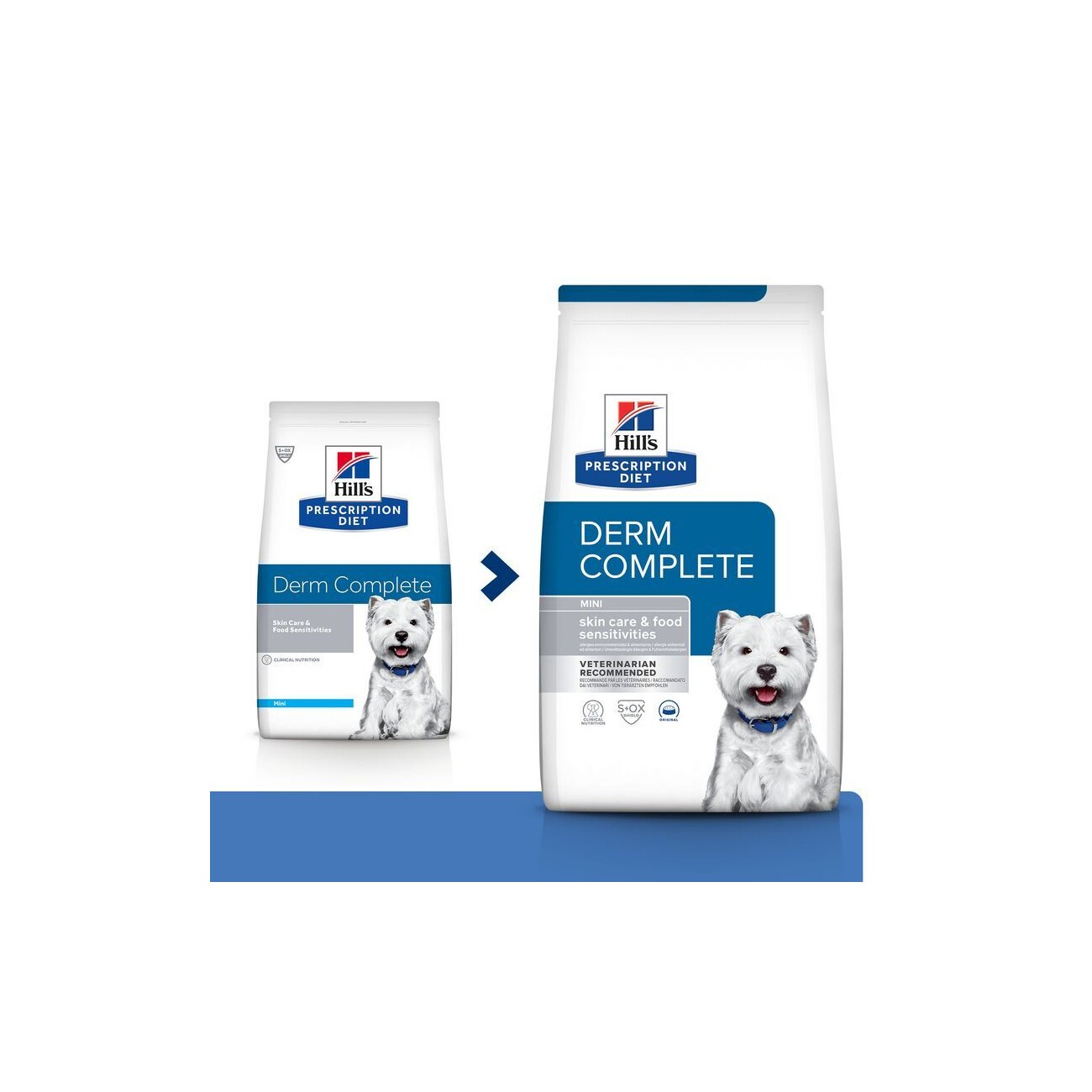 Hill's Prescription Diet Derm Complete Mini 6 kg