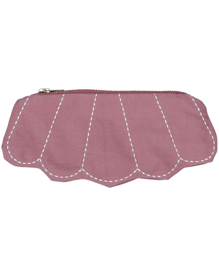Federmäppchen MUSCHEL in mauve