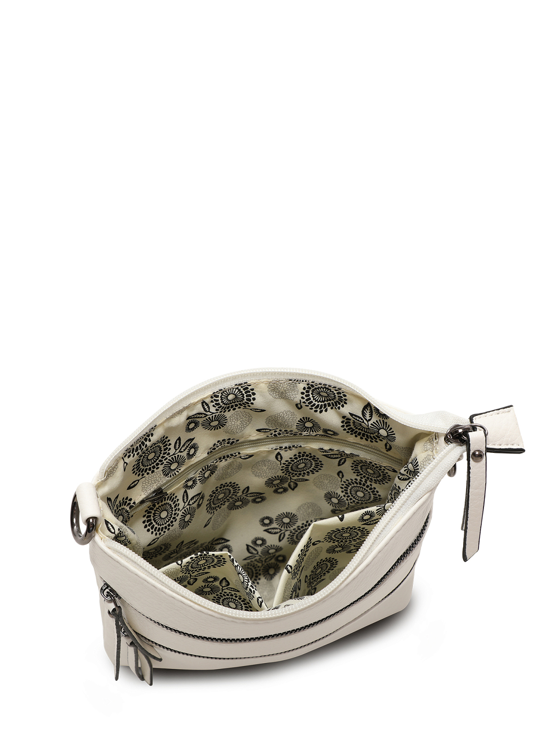 Puccini Diana Crossover Bag White
