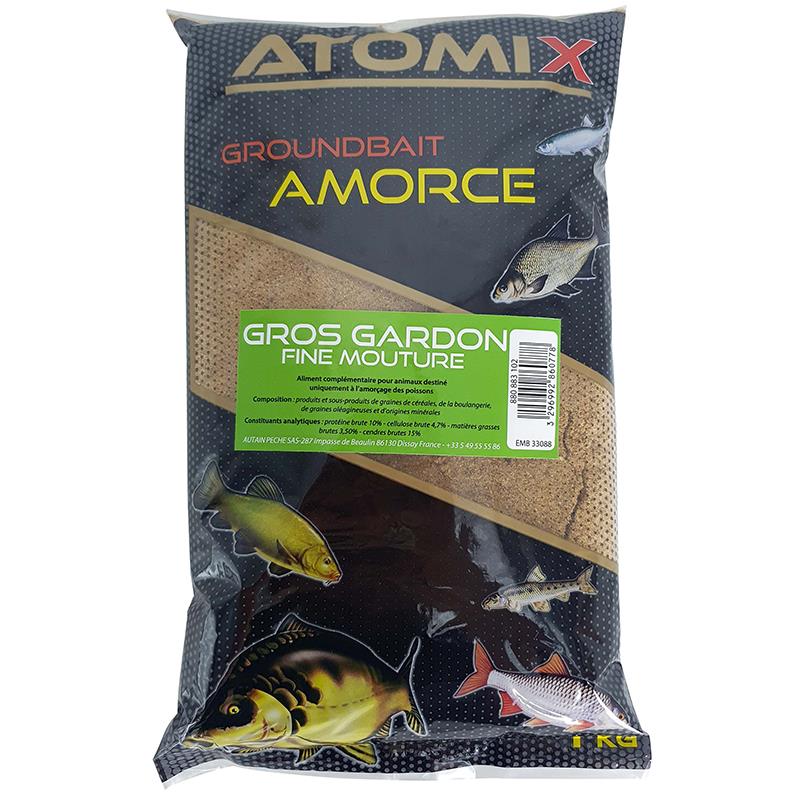 Amorce Atomix Gardon Fine Mouture