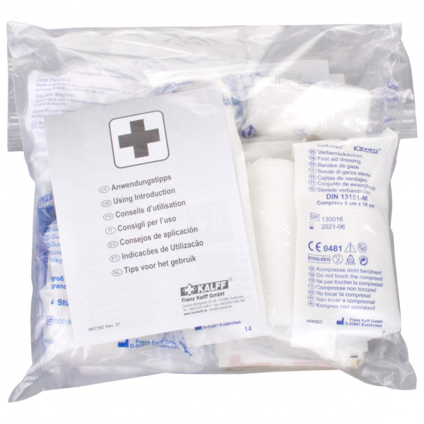Kalff - First Aid Kit Pro Bergfreunde Edition - Kit premiers secours