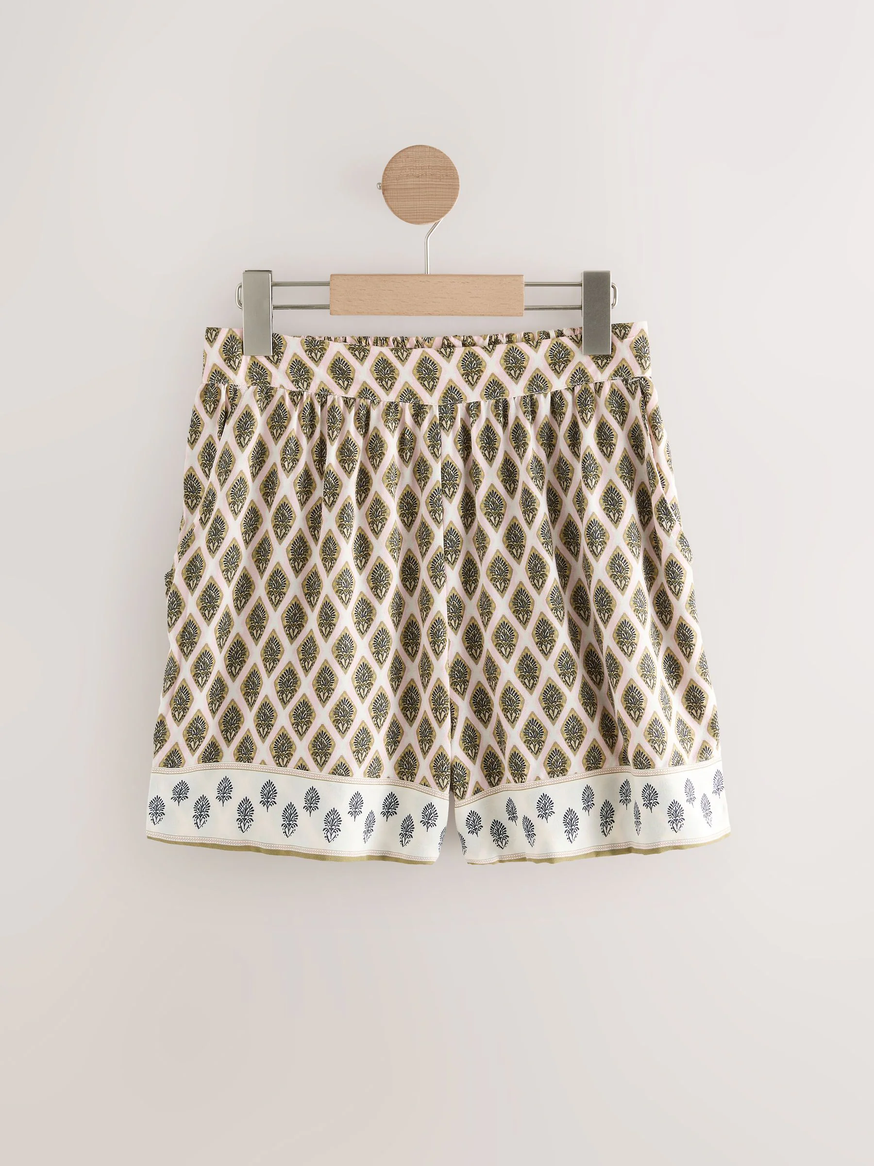 Kakigroen - Strandshorts voor de zomer
